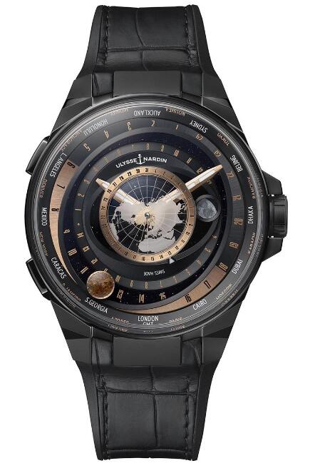 Review Best Ulysse Nardin Blast Moonstruck 1063-400-2A/3A watches sale